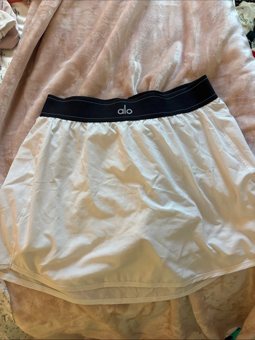 Alo tennis skirt